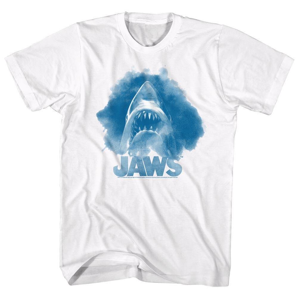 Jaws Watercolor